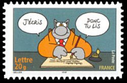  Sourires avec le chat du dessinateur Philippe Geluck 