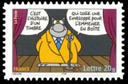  Sourires avec le chat du dessinateur Philippe Geluck 