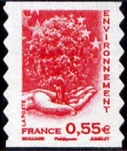  Environnement (arbre dans paume d'une main) 