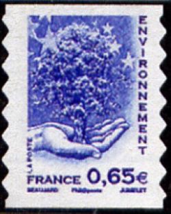  Environnement (arbre dans paume d'une main) 