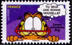  Carnet «Sourires avec Garfield» 