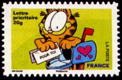  Carnet «Sourires avec Garfield» 