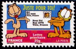  Carnet «Sourires avec Garfield» 