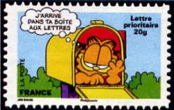  Carnet «Sourires avec Garfield» 