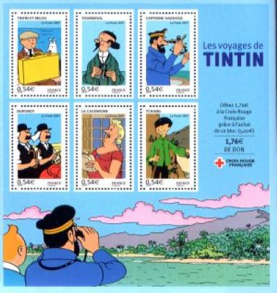  Les voyages de Tintin 