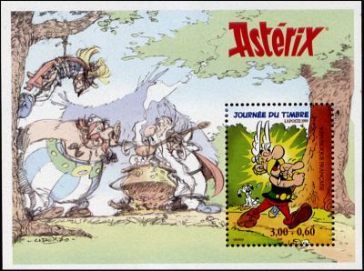  Journée du timbre Astérix 