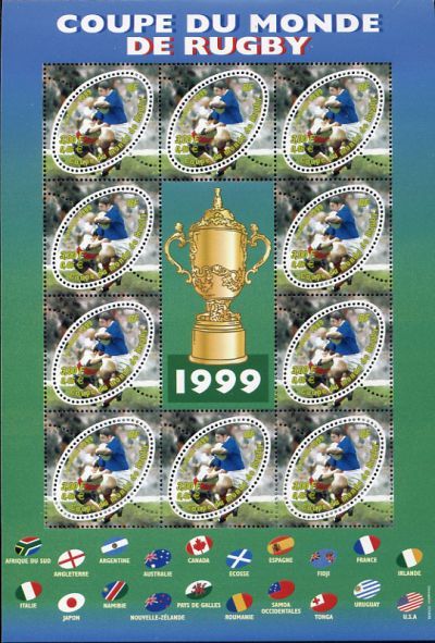  Coupe du monde de rugby 1999 