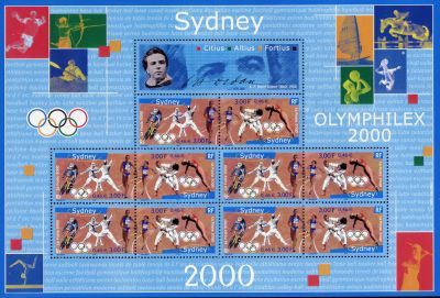  Jeux olympiques de Sydney (Australie) 