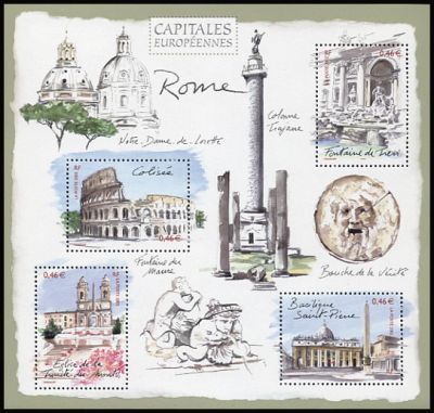  Capitales européennes : Rome 