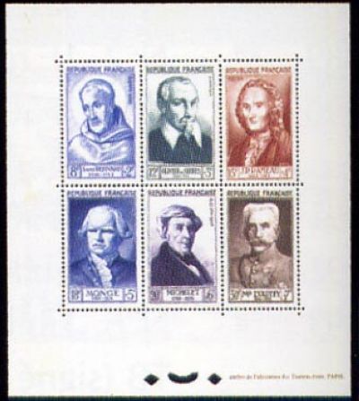  Depuis 1923 la Poste fait imprimer des épreuves de luxe pour chaque timbre émis. Ces épreuves officielles sont réservées aux hauts fonctionnaires et titulaires des hautes charges de l'état 