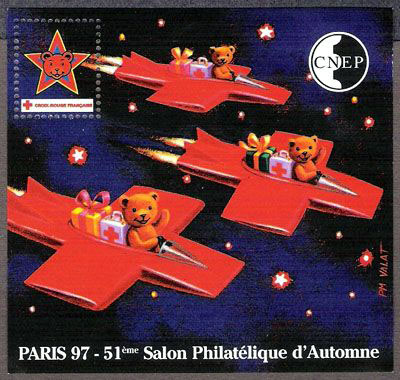  51ème salon philatélique à Paris, PARIS 97 