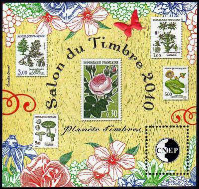  Salon du timbre 2010 