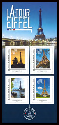  Collectors « la Tour Eiffel » 