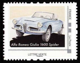  Alfa Roméo Guilia 1600 Spider 