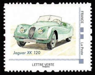  Jaguar XK 120 