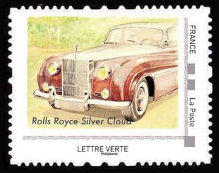  Rolls Royce Silver Cloud 