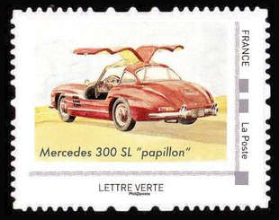  Mercedes 300 SL «papillon» 