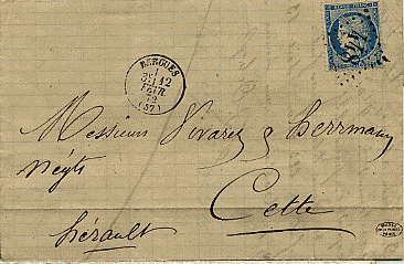 Tarif postal du 1 er septembre 1871/></p><p>  </p>
<div class=