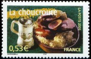  La France à vivre - La choucroute 