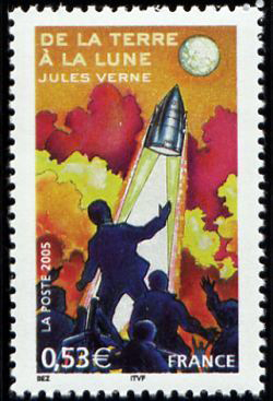  Jules Vernes : Les voyages extraordinaires « De la Terre à la Lune » 