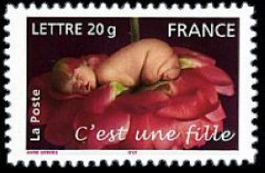  Timbre de naissance 