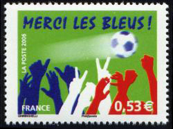  Merci les Bleus 