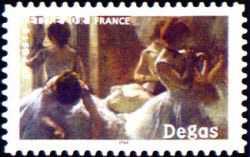  Les impressionnistes - Edgar Degas « Danseuses » 1884/85 