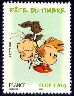  Fête du timbre 2006, Spirou et Fantasio 