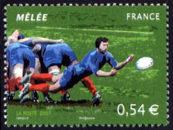  Rugby : La Mélée 