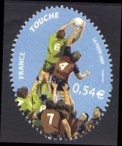  Rugby : La touche 