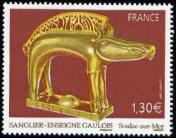  Sanglier - Enseigne gaulois 