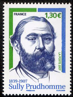  Sully Prudhomme (1839-1907) poète français, premier lauréat du prix Nobel de littérature en 1901 