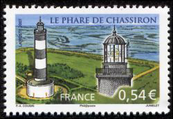  Le phare de Chassiron sur l'île d'Oléron 