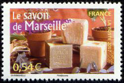  Portrait  des régions : le savon de Marseille 