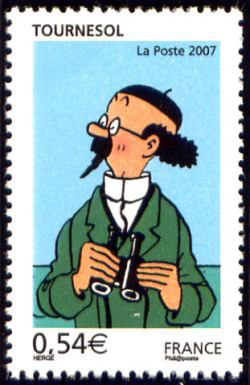  Les voyages de Tintin (Le professeur Tournesol) 