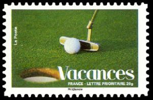  Vacances - sport le golf 