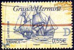  Bateaux célèbres (L'Hermine) 