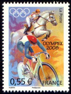  Beijing, Jeux Olympiques de Pékin 2008 Cyclisme et équitation 