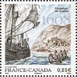  France Canada - Fondation de Quebec 