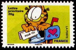  Sourires avec le chat Garfield - Pour toi 