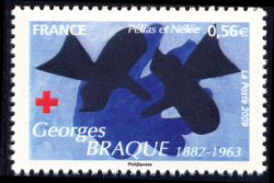  Croix Rouge, Pélias et Nélée (Georges Braque) 