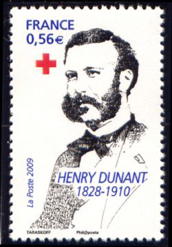  Croix Rouge, Henry Dunant (1828-1910) 