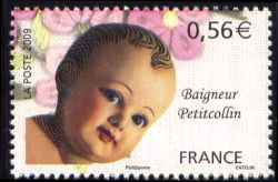  Poupée de collection, Baigneur Petitcollin 