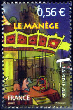  Fête foraine (le manège) 