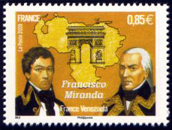  France Venezuela ( Francisco Miranda ) 