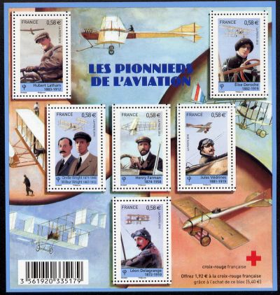  Les pionniers de l'aviation 