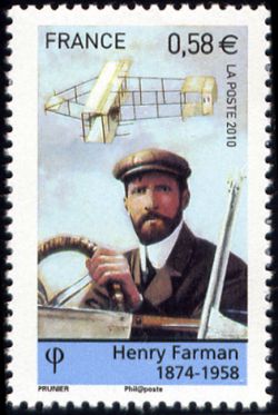  Les pionniers de l'aviation - Henry Farman (1874-1958) 
