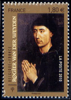  Rogier van der Weyden est un peintre appartenant au mouvement des primitifs flamands 