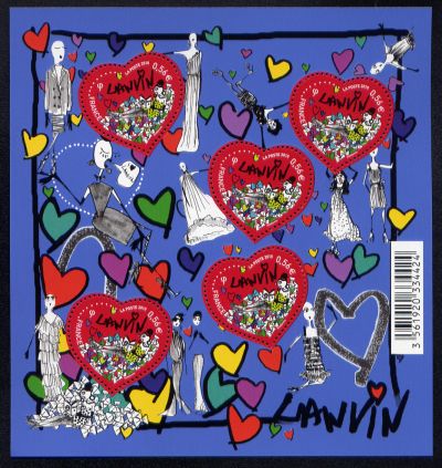  Coeur Lanvin 