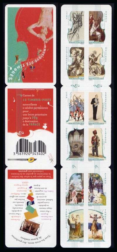  La musique en timbres 